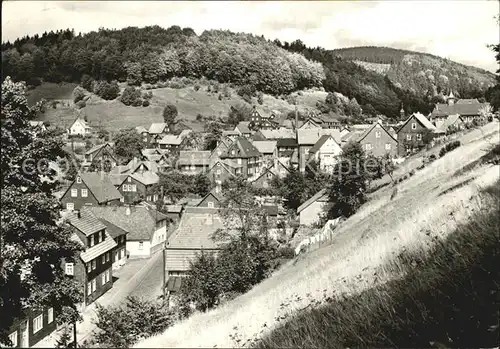 Fehrenbach Thueringer Wald Carlottenstein  Kat. Masserberg