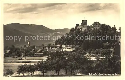 Neubeuern Schloss Kat. Neubeuern Inn