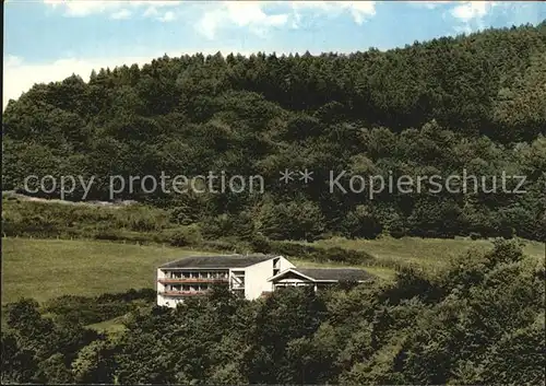 Rengshausen Hessen Kurhaus Sonneck Kat. Knuellwald