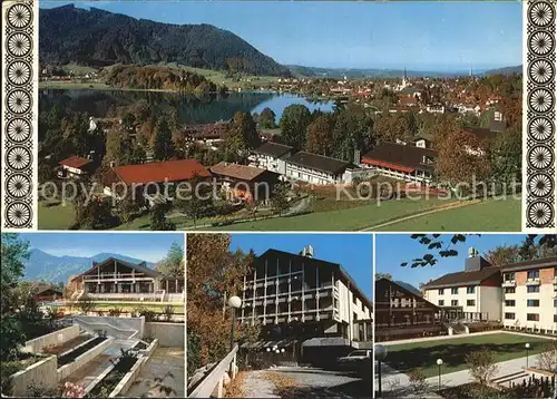 Schliersee Fliegeraufnahme Rehabilitationsheim Kat. Schliersee