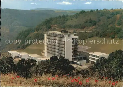 Manderscheid Eifel LVA Eifelsanatorium Kat. Manderscheid