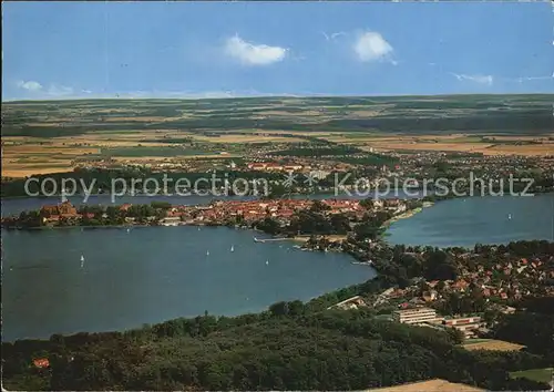 Ratzeburg Inselstadt Naturpark Lauenburgische Seen Kat. Ratzeburg