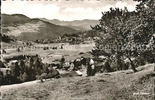 Oberstaufen Katzhofen Kat. Oberstaufen