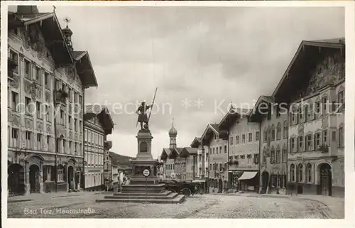 Bad Toelz Hauptstrasse Denkmal Kat. Bad Toelz