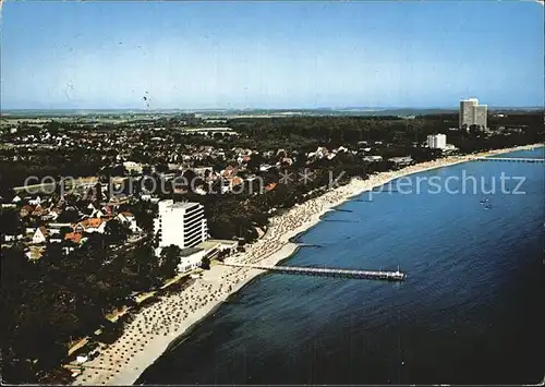 Timmendorfer Strand Ostseebad Fliegeraufnahme Kat. Timmendorfer Strand