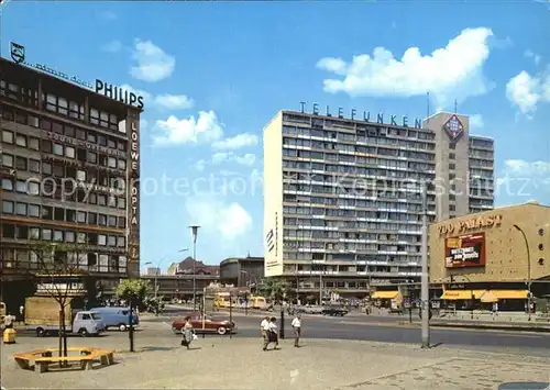 Berlin Breitscheidplatz Kat. Berlin