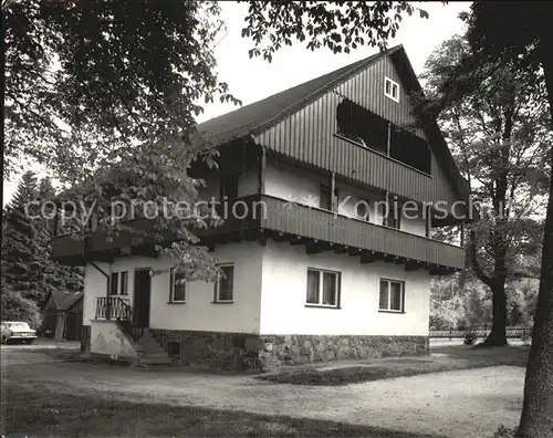 Heinrichsort Wurzbach Betriebsferienlager Carl Zeiss