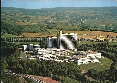 Rotenburg Fulda Klinikum Luftkurort Fliegeraufnahme Kat. Rotenburg a.d. Fulda