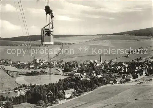 Oberwiesenthal Erzgebirge Sommer Winterkurort Kat. Oberwiesenthal