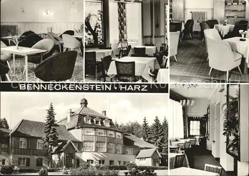 Benneckenstein Harz FDGB Erholungsheim 