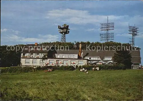 Hoherodskopf Berggasthof Clubraeume Pension Kat. Schotten