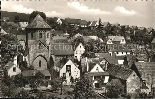 Seebach Kirn Kirchenpartie Kat. Kirn