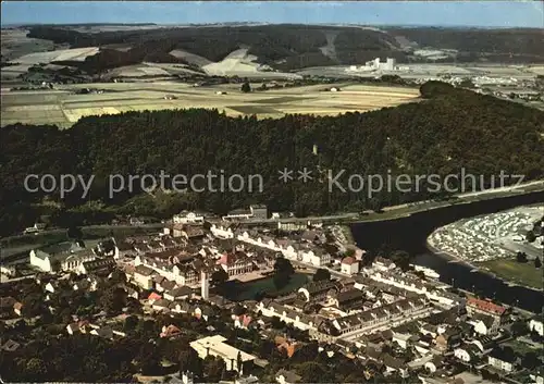 Karlshafen Bad Solbad Fliegeraufnahme Kat. Bad Karlshafen