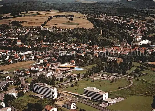 Salmuenster Bad Soden Teilansicht Heilbad Fliegeraufnahme Kat. Bad Soden am Taunus