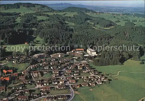 Hopfen See Enzensberg Fliegeraufnahme Kat. Fuessen