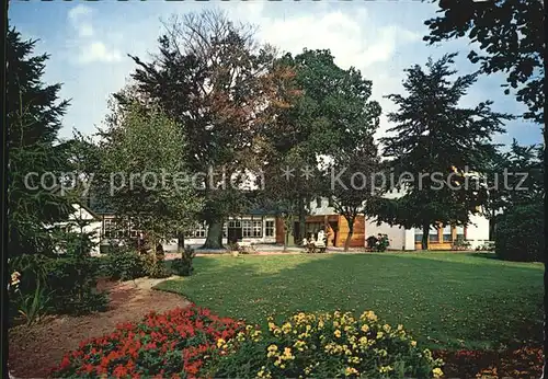 Haldem Berggasthof Wilhelmshoehe Park Kat. Stemwede