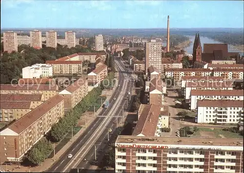 Frankfurt Oder Karl Marx Strasse  Kat. Frankfurt Oder