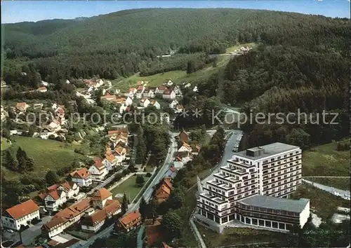 Bad Grund Harzhotel Eichelberg Kurpark  Kat. Bad Grund (Harz)