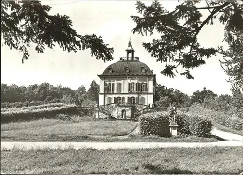 Moritzburg Sachsen Fasanenschloesschen Kat. Moritzburg Dresden