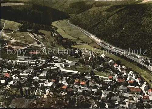 Michelbach Aarbergen Fliegeraufnahme Erholungsort Kat. Aarbergen