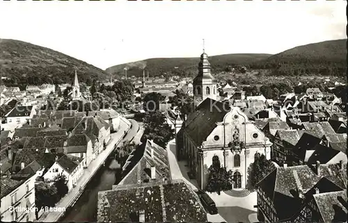 Ettlingen Sankt Martinskirche Albtal Kat. Ettlingen