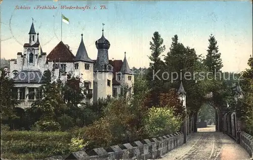 Wolfersdorf Trockenborn Wolfersdorf Schloss Froehliche Wiederkunft Kat. Trockenborn Wolfersdorf