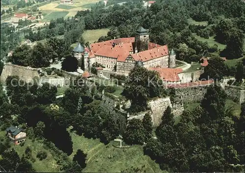 Kronach Oberfranken Fliegeraufnahme Veste Rosenberg Kat. Kronach