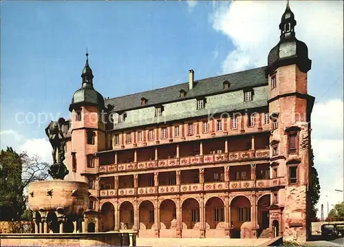 Offenbach Main Schloss Kat. Offenbach am Main