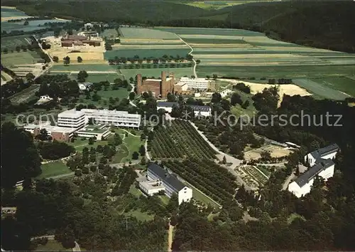 Vallendar Fliegeraufnahme Berg Schoenstatt Kat. Vallendar