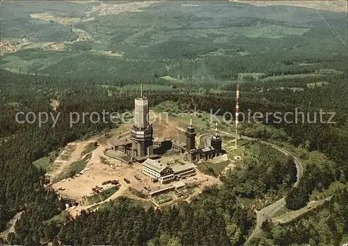 Feldberg Taunus Fliegeraufnahme Sendetuerme Kat. Schmitten