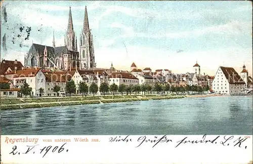 Regensburg Unteren Woerth Dom Kat. Regensburg