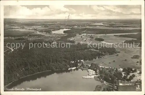 Moellenhorst Strand Terrasse  Kat. Kagel