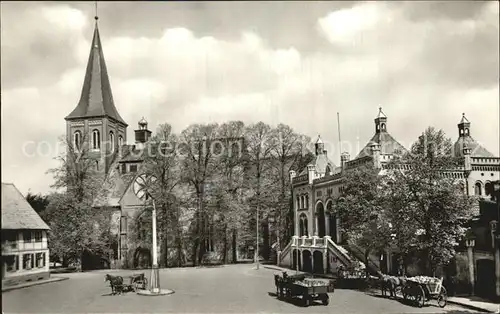 Wittenburg Mecklenburg Marktplatz Kat. Wittenburg Mecklenburg