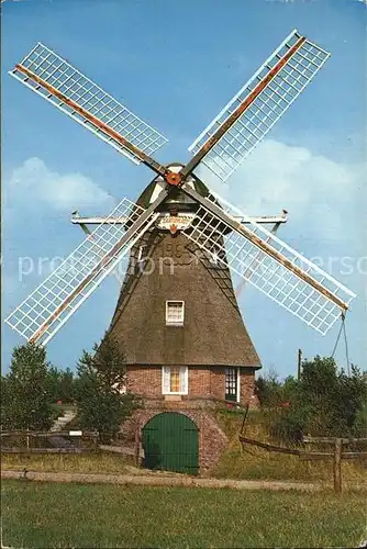 Ruinen Winkorenmolen Zaandplatte Kat. Ruinen