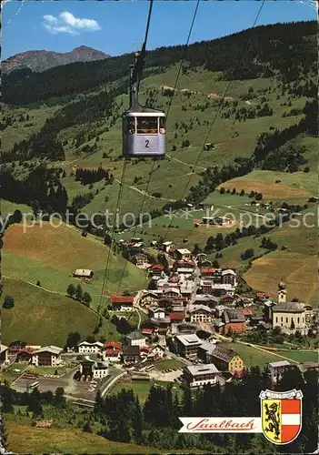 Saalbach Hinterglemm Seilbahn Kat. Saalbach Hinterglemm