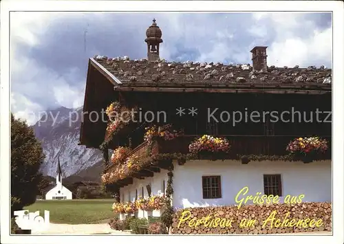 Pertisau Achensee am Achensee  Kat. Eben am Achensee