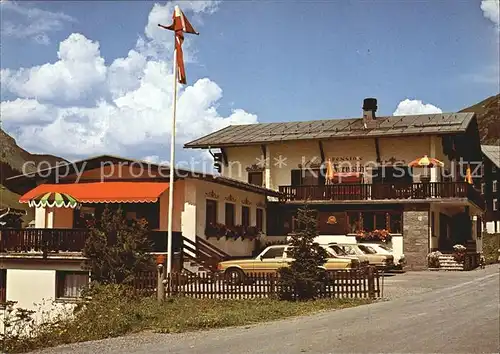 Lech Vorarlberg Pension Fernsicht Kat. Lech