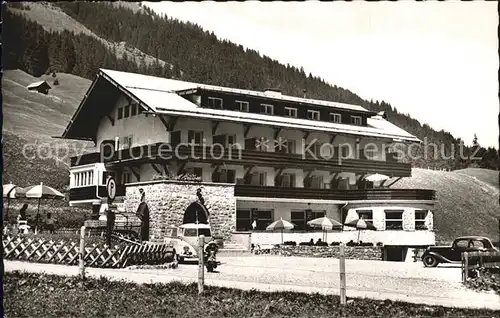 Mittelberg Boedmen Kurz Schule Baad Kat. Mittelberg Kleinwalsertal