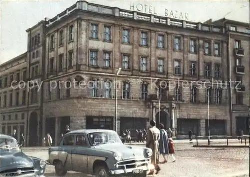 Poznan Posen Hotel Bazar Kat. Poznan