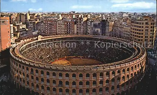 Valencia Valenciana Fliegeraufnahme Plaza de Toros Stierkampfarena Kat. Valencia