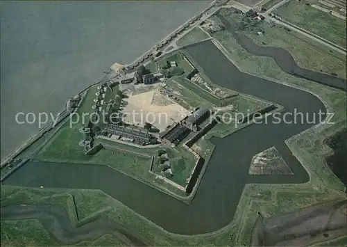 Essex UK Fliegeraufnahme Tilbury Fort Kat. City of London