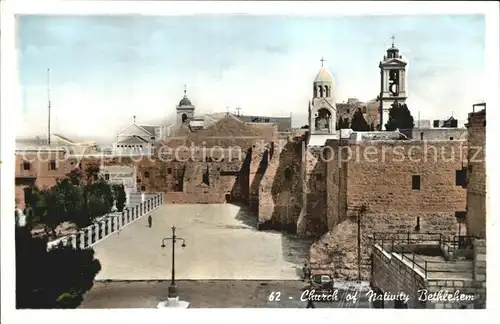 Bethlehem Yerushalayim Church of Nativity Kat. Bethlehem