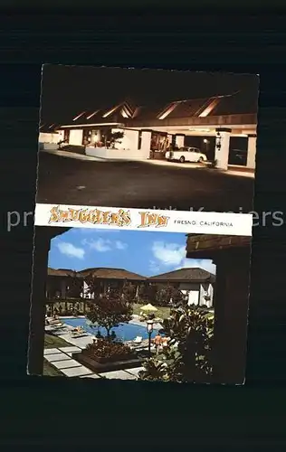 Fresno California Smugglers Inn Fresnos Inn Swimming Pool Kat. Fresno