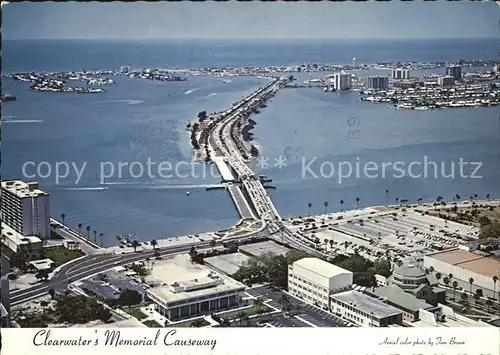 Clearwater Florida Clearwaters Memorial Causeway  Kat. Clearwater