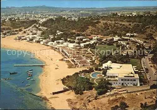 Marsa La Fliegeraufnahme Hotel Abou Nawas Kat. Tunesien