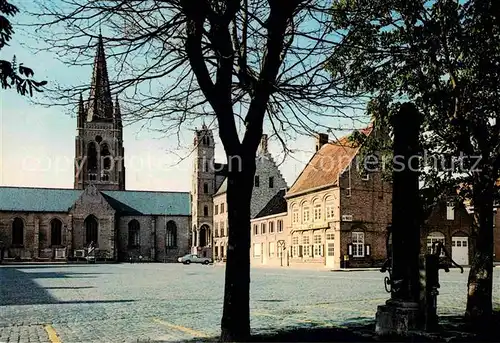 Lo West Vlaanderen Grote Markt Kerk St. Pieter  Kat. 