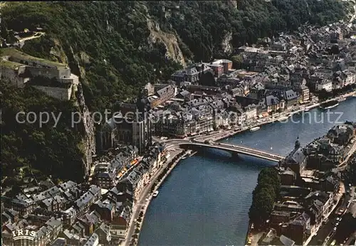 Dinant Wallonie Fliegeraufnahme Kat. Dinant