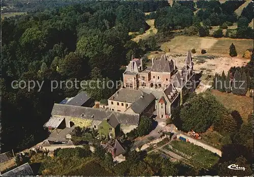 Esneux Fliegeraufnahme Chateau Kat. 