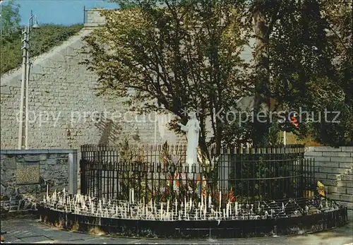 Beauraing Statue de Notre Dame  Kat. 