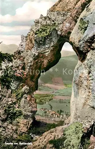 Fischbachau Naturfels am Breitenstein Mangfallgebirge Kat. Fischbachau